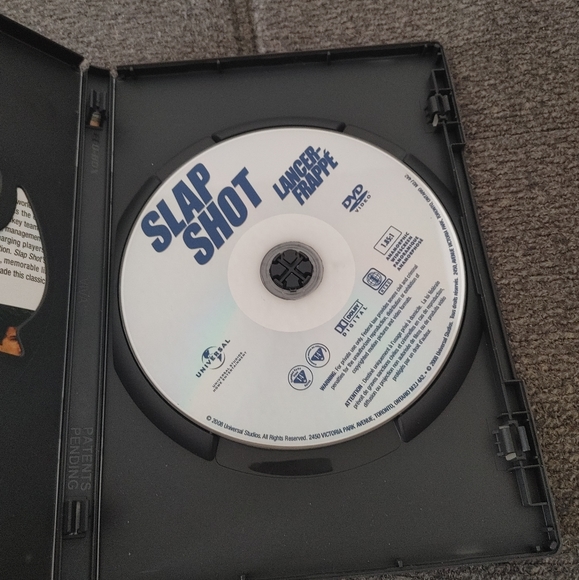 5/$10 -10/$20 Slap Shot Dvd 25th Anniversary Special Edition Preowned - Picture 3 of 3
